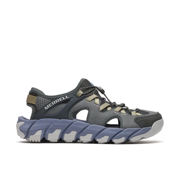 Merrell Men's MAIPO EXPLORER SIEVE Hiking Sandals - Alloy/Indigo
