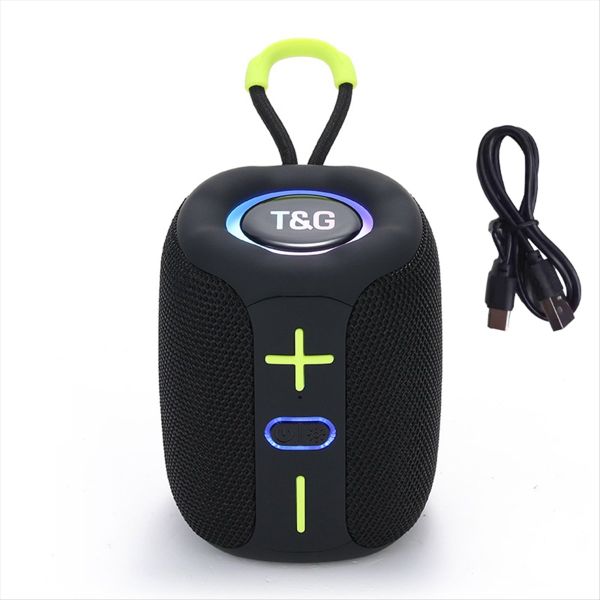 T&amp;G Tg658 Portable Speaker Wireless Subwoofer Black