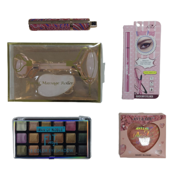 Jade Roller Makeup Set (5 Pieces) Combo B