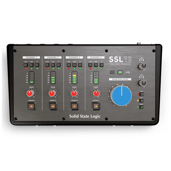 Solid State Logic SSL 12 - USB Audio Interface