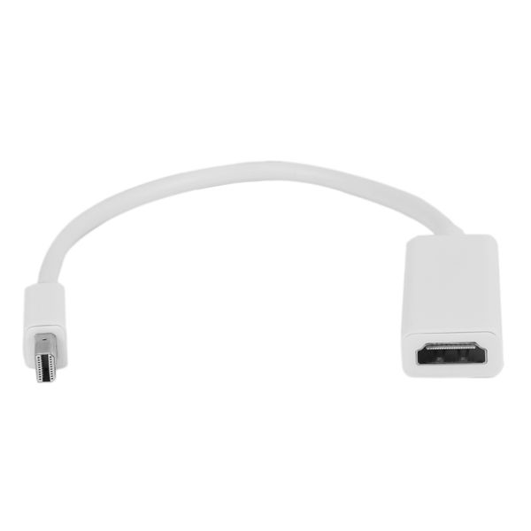 NEW Mini DisplayPort To HDMI Adapter Cable Display Port DP Converter