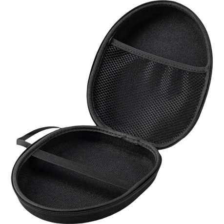 EVA Headphone Portable Case Universal Portable Hard Carrying Bag - Black Image