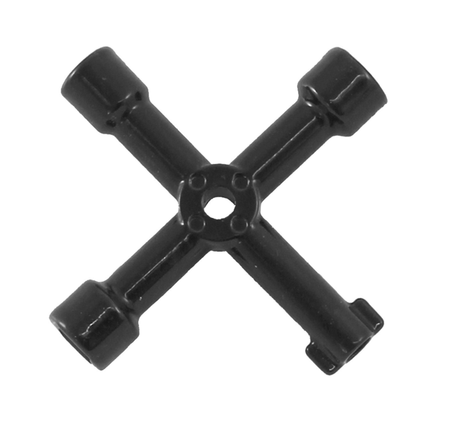 Dekton 4 Way Utility Key