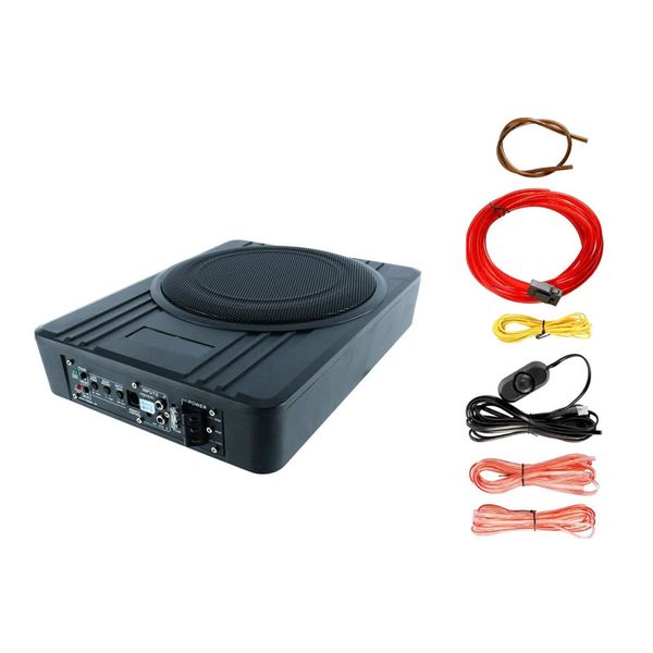 10-Inch 800W Car Under-Seat Sub Woofer CTC-1015