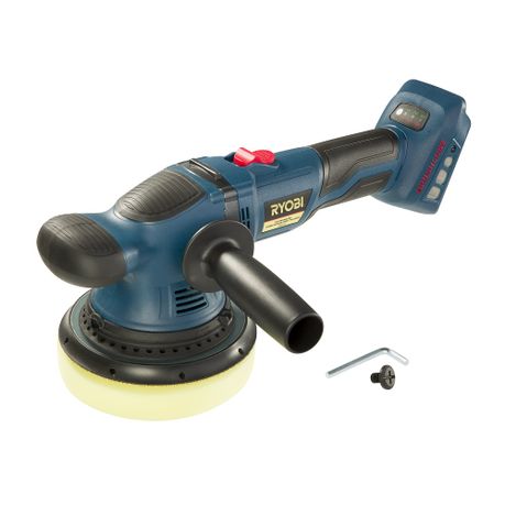 Ryobi drill buffer discount attachment