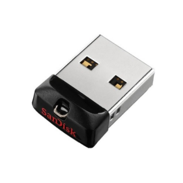 Sandisk Cruzer Fit 32GB USB 2.0 Flash Drive x 1