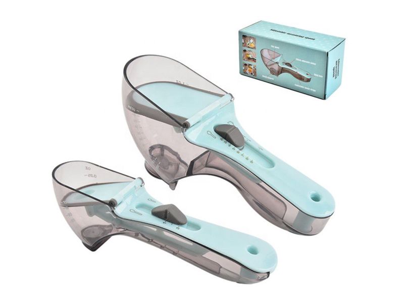 Set of 2 Professional Adjustable Measuring Spoon