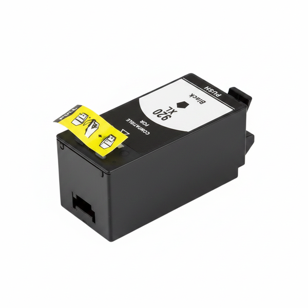 Inkpower HP 920XL Black Ink Cartridge for OfficeJet Pro - 2000 Pages