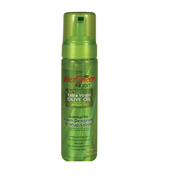 Nexsheen Foam Designing &amp; Wrap Lotion 200ml