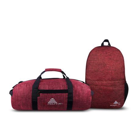 Duffel bag backpack outlet combo