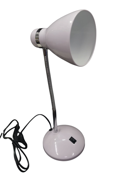 Elegant Adjustable Metallic Desk Lamp - Reading Light/Room Light