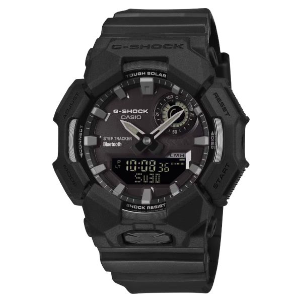 Casio G-Shock-Men Rubber Ana Digi Watch-GA-B010