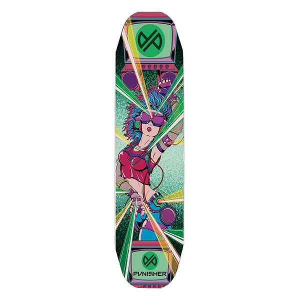 Punisher 80'S ERA | A-Frame Series Skateboard Deck 8" x 32