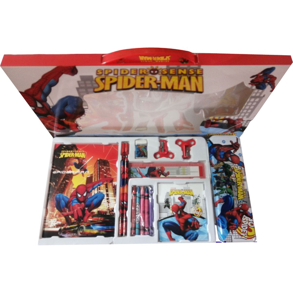Spiderman - Stationery Set - Kids