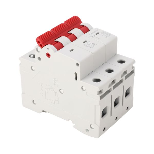 50A 3P MCB Mini Circuit Breaker GYM10 6KA for Industrial Use