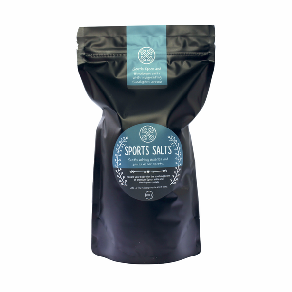 Beyond Wellness Sports Recovery Bath Salts - Muscle Recovery Bath Soak 700g