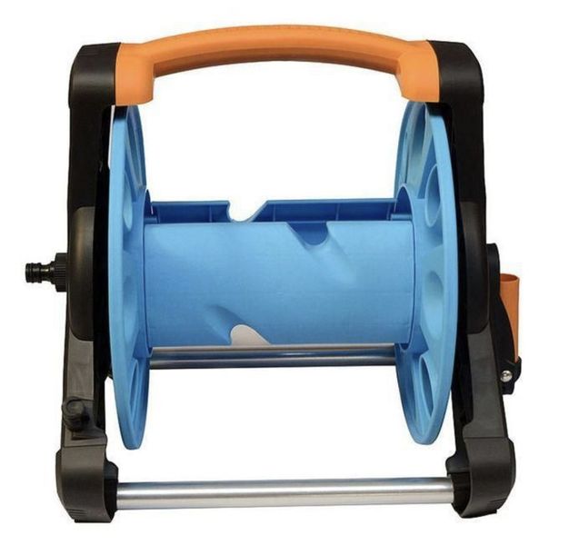 Portable Garden Hose with Reel Stand Water Pipe Storage