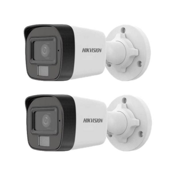 Hikvision 1080P Smart Hybrid Light Audio Bullet Camera | SBR Combo