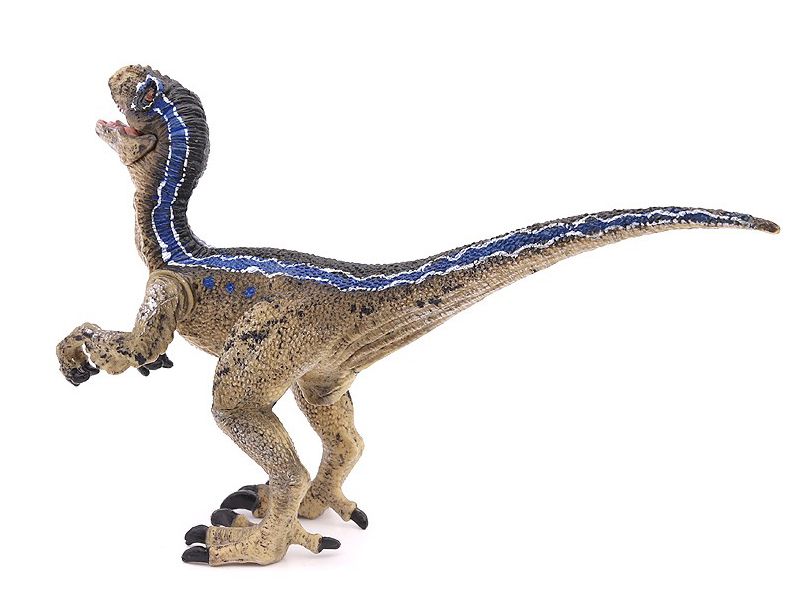17cm Velociraptor Blue Figure