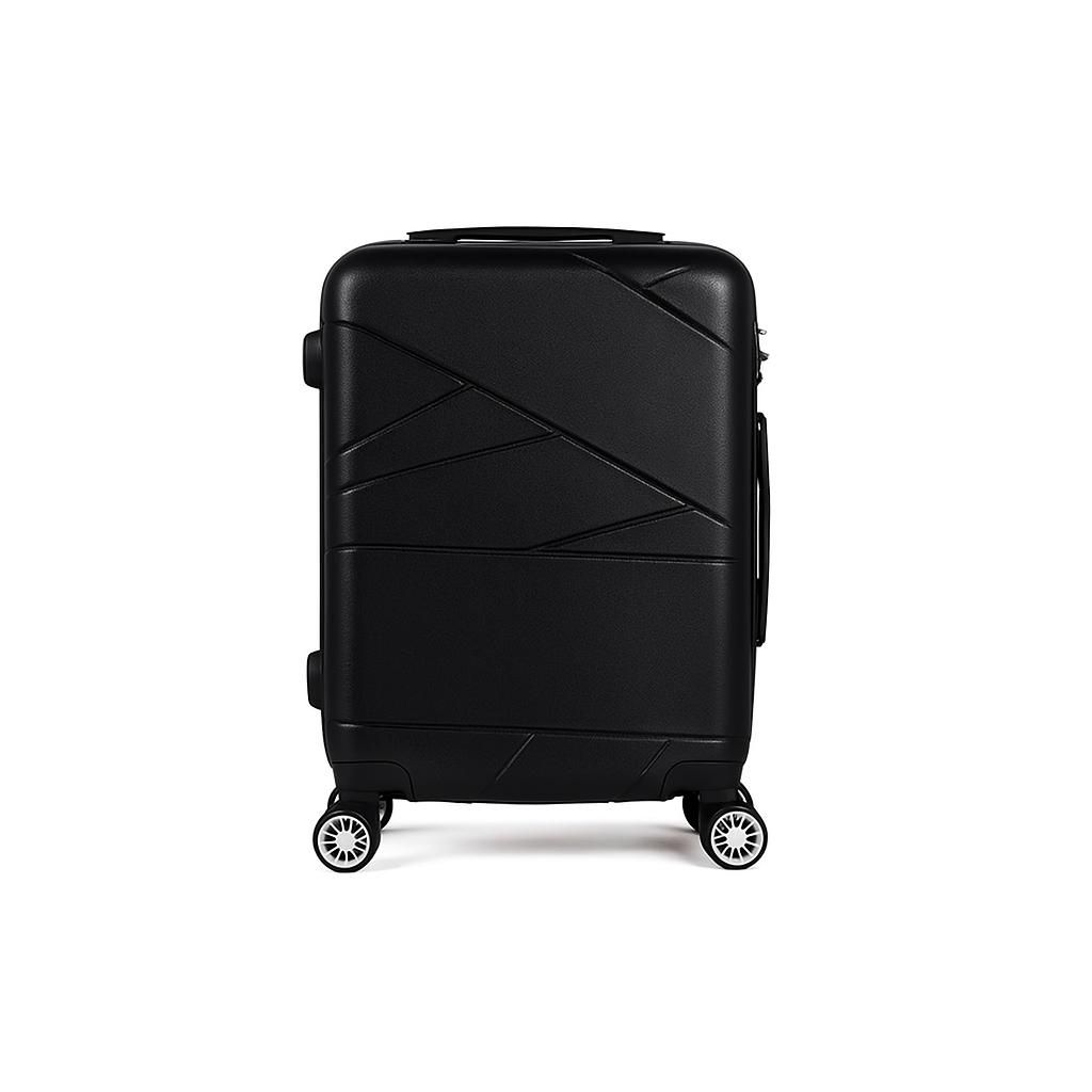 ABS Hard Shell Suitcase - 4Wheel Light Weight Travelling Luggage Case