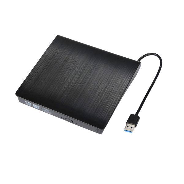 Slim Design External USB DVD-RW Drive