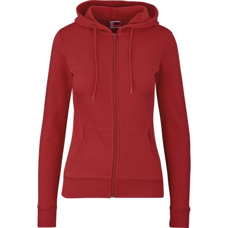 Ladies sales hooded sweater