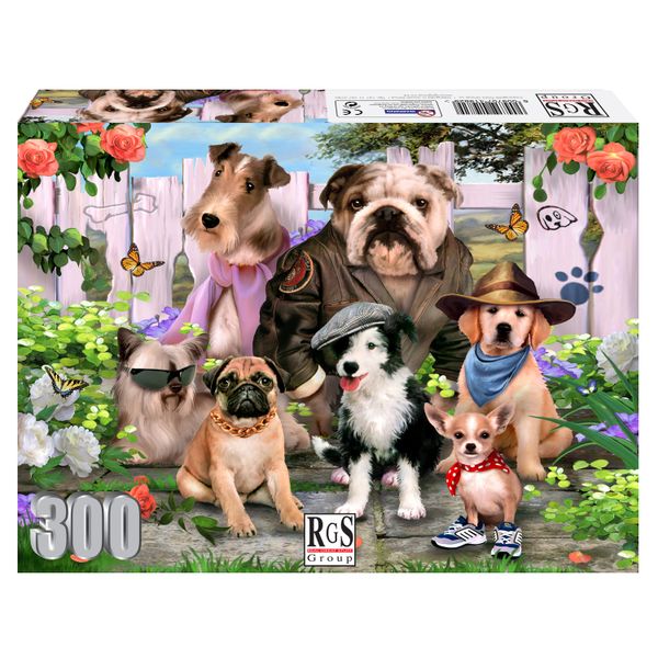 RGS Group Cool Dudes 300 Piece Jigsaw Puzzle