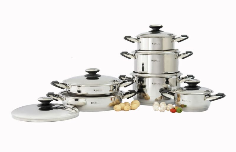 AMH Plus 18/10 Stainless Steel Set - 12 Piece