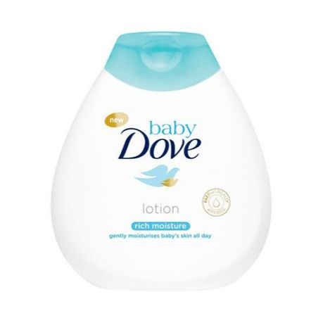 Dove Baby Lotion Rich Moisture - 4 x 200ml Image