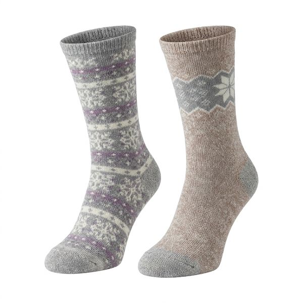 4 Pack Winter Beige Grey Fashionable Men Sock Br image
