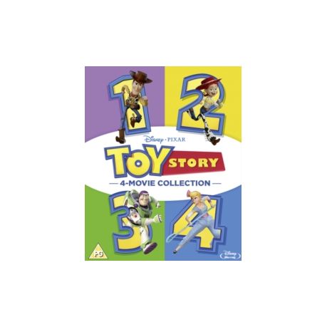 Disney·PIXAR Toy Story 1-4: The Story of the Movies  