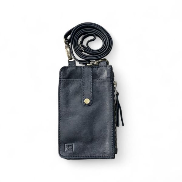Cali Genuine Leather Cellphone Purse Sling