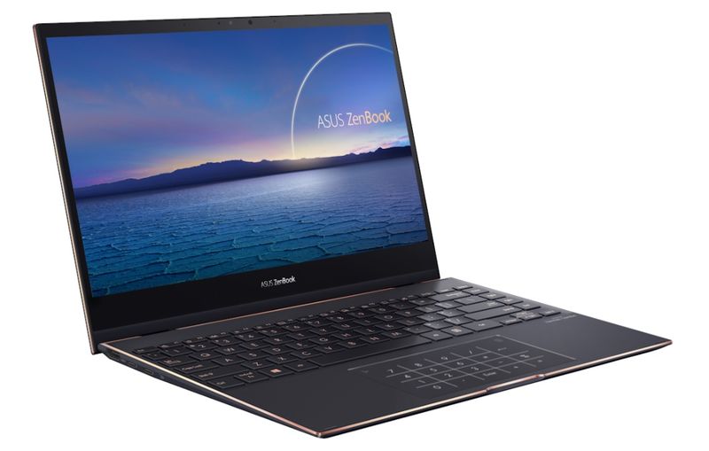 Asus Zenbook Flip i7 16GB 1TB SSD 13.3” Touch Notebook – Black