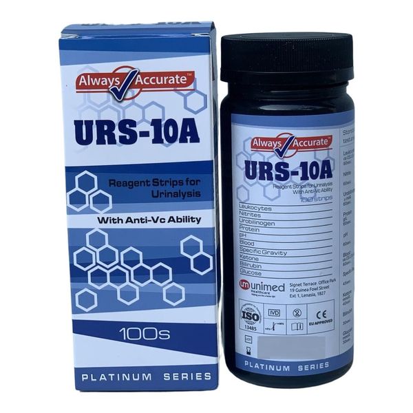 Always Accurate URS-10A URINE TEST STRIPS