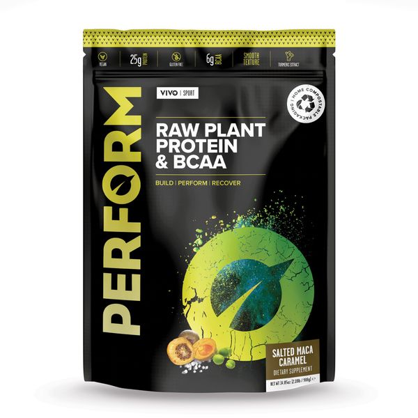 Vivolife Perform - Raw Plant Protein and BCAA