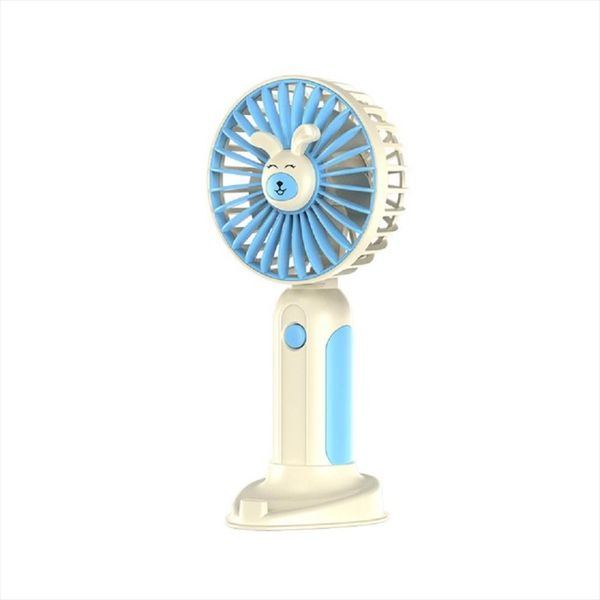 Mini Rechargeable Handheld Fan with Stand
