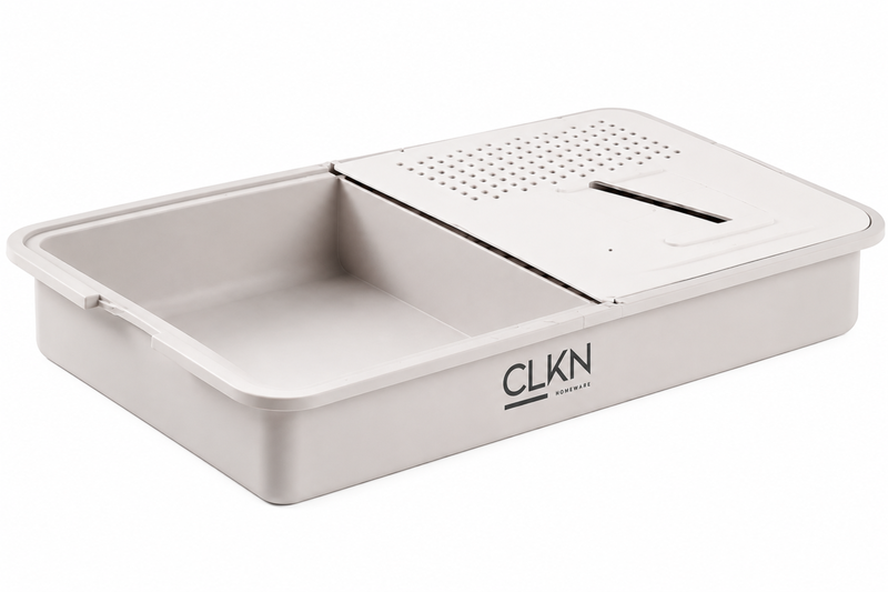 CLCKN Homeware 6-in-1 Integrated Vegetable Mandoline