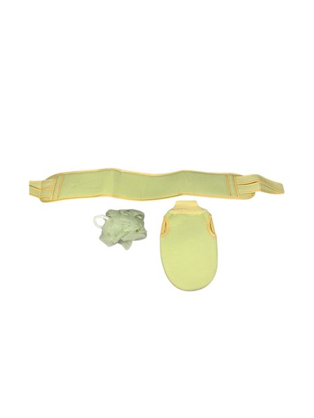 Shower Scrub &amp; Hand-Fitting Exfoliating Cloth - Deep Clean &amp; Gentle on Skin