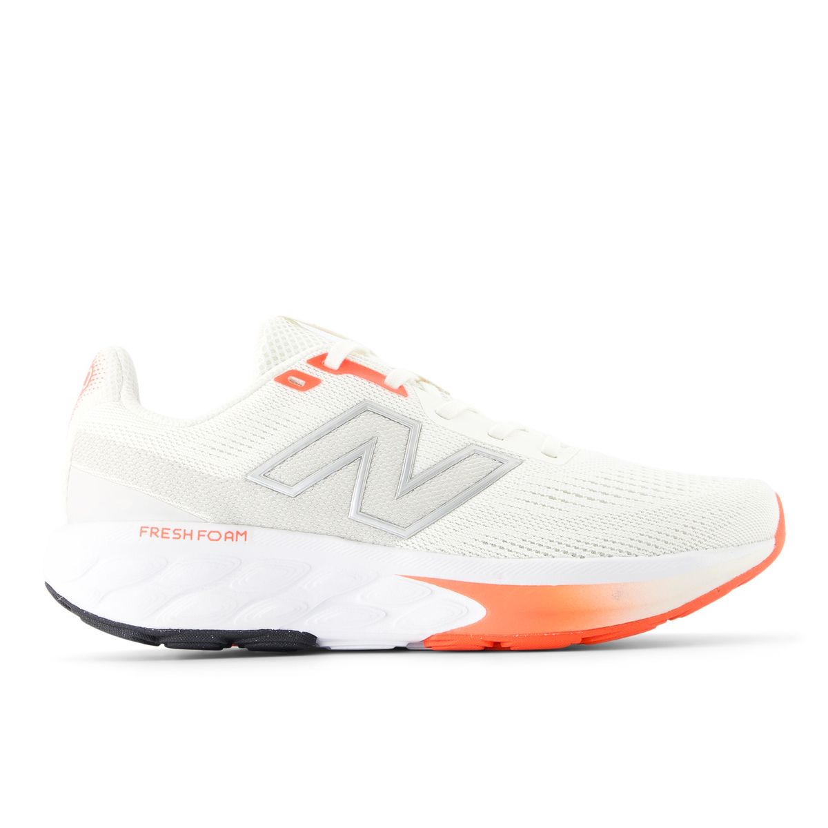 New Balance Women's Fresh Foam 520v9 Road Running Shoes - White/Orange