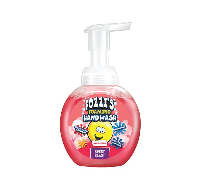 Fozzi's Foaming Hand Wash Berry Blast 300ml