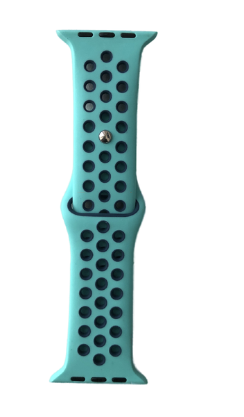 Sporty Silicone Straps/Band: Perfect Fit for Apple Watches 42/44/45/49mm