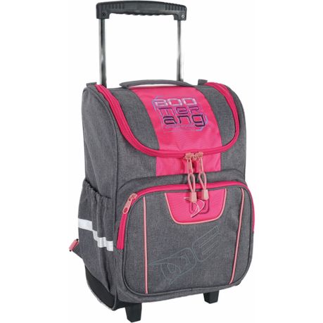 Boomerang Large Xbag Melange Polyester Division Trolley Backpack S-542-02 Image