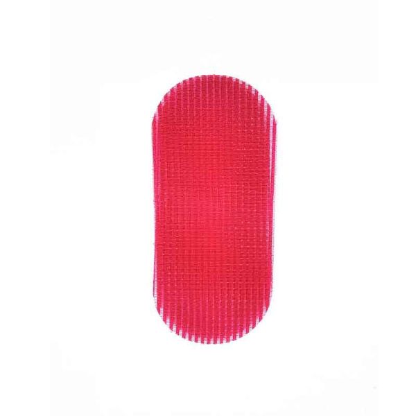 Nylon Bangs Patch Styling Shredded Hair Hook and Loop - 2 Pieces