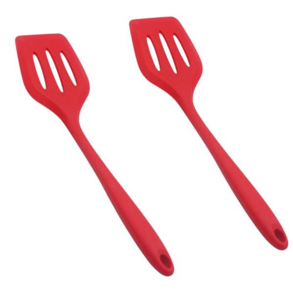 Heat-Resistant Silicone Slotted Spatula