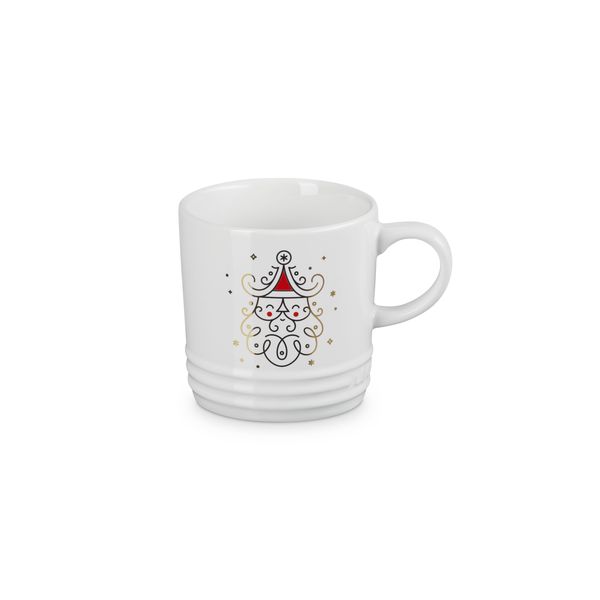 Le Creuset New Noel Collection Santa Mug - 350ml