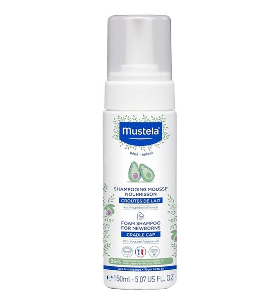 Mustela Foam Shampoo Cradle Cap - 150ml