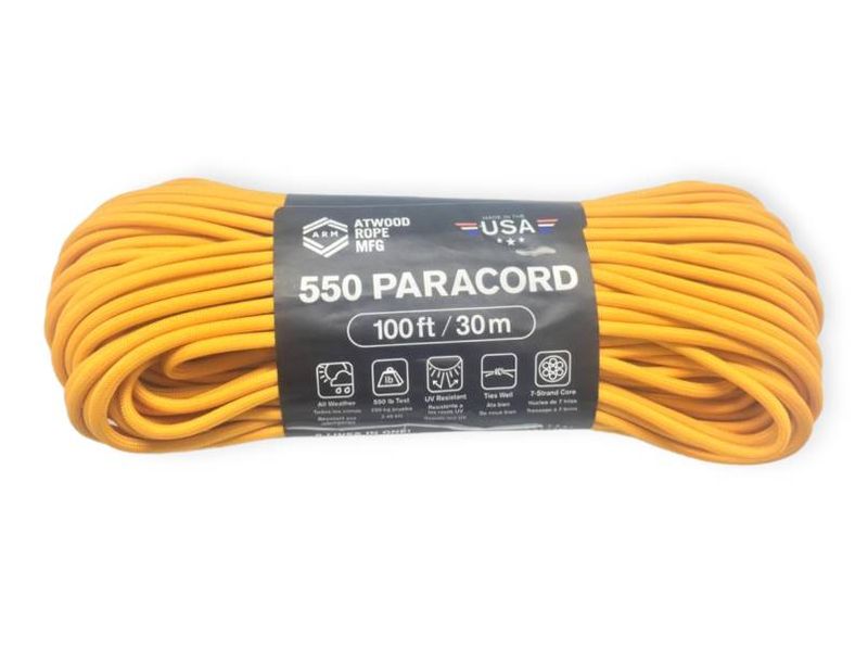 Paracord Rope 30m - Gold