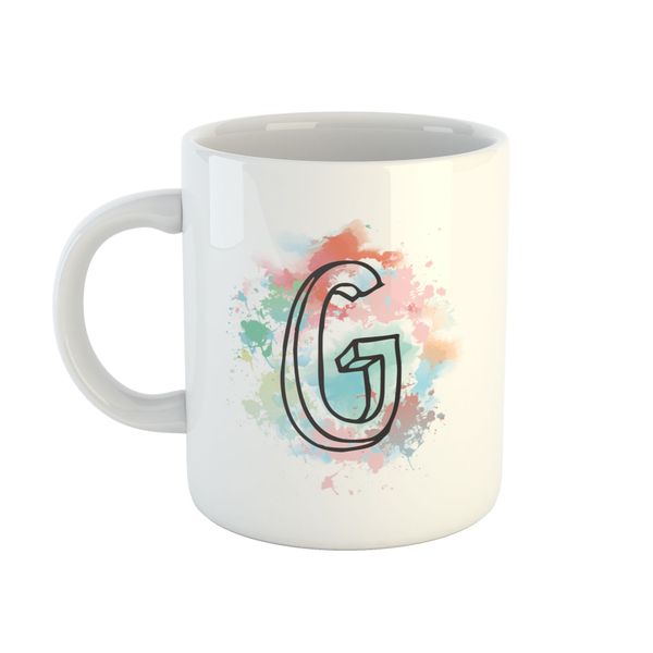 Alphabet Mug - G