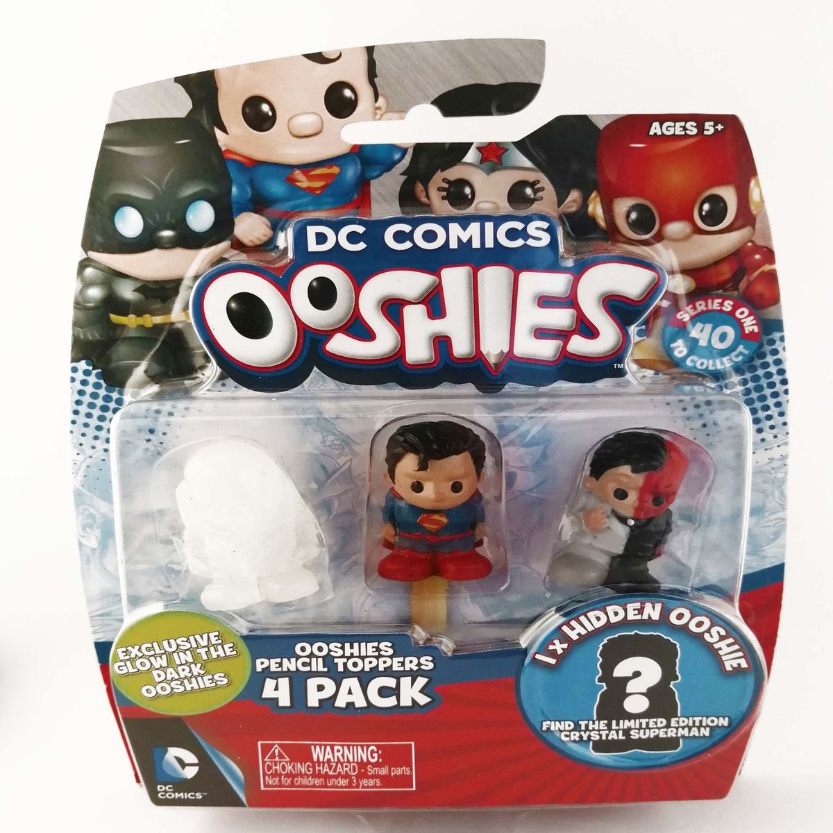 DC Comics Ooshies Super Hero Series 1 | Shop Today. Get it Tomorrow ...