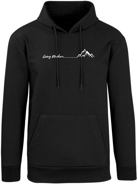 Going Nowhere Adventure Lifestyle Womens Hoodie
